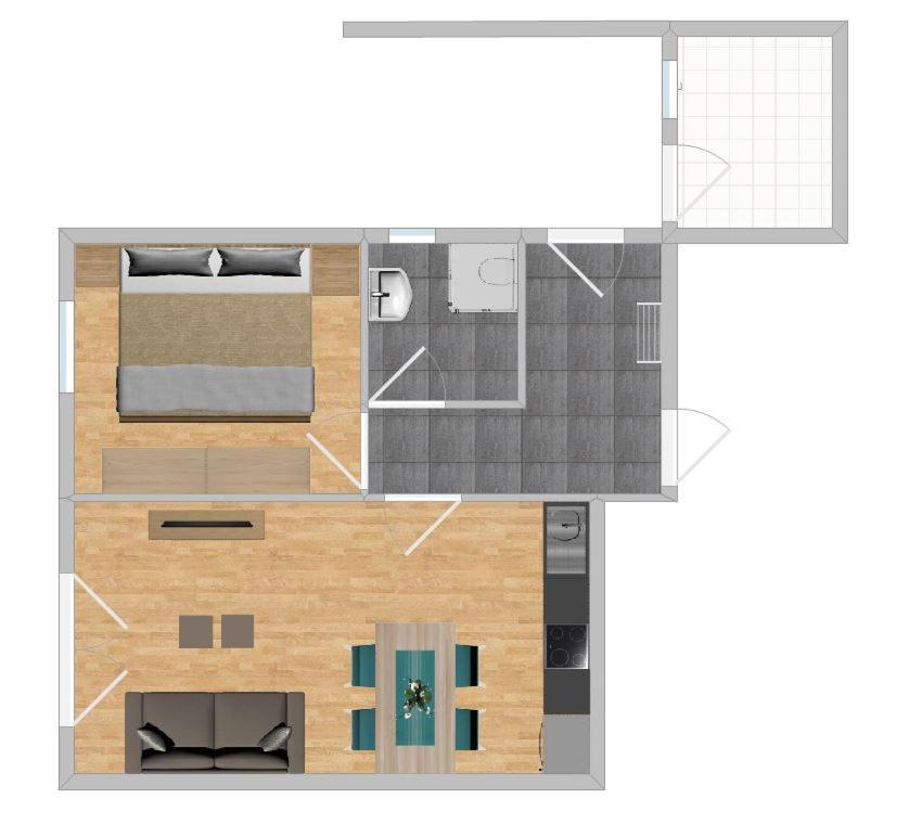 Appartement Bergzeit Gaschurn Dış mekan fotoğraf