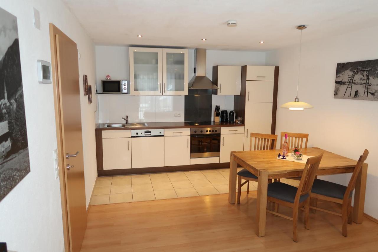 Appartement Bergzeit Gaschurn Dış mekan fotoğraf