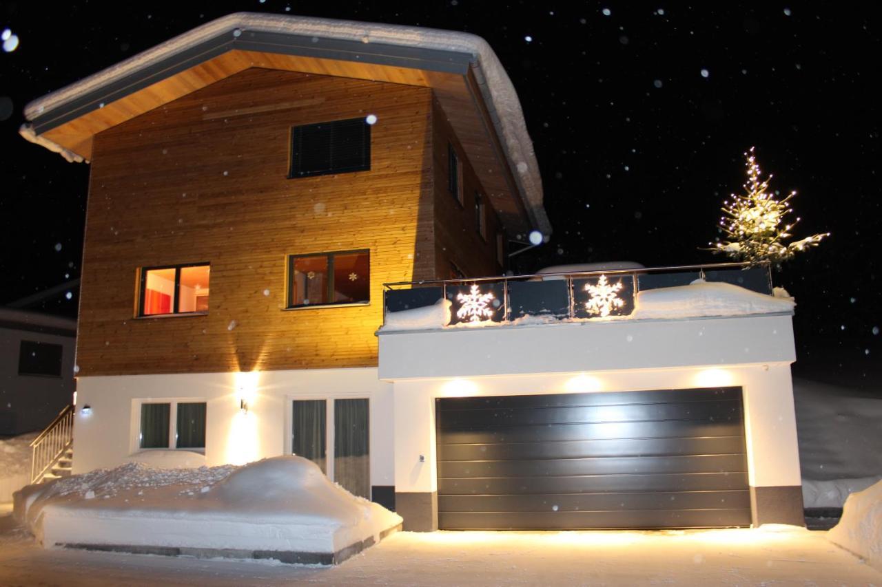 Appartement Bergzeit Gaschurn Dış mekan fotoğraf