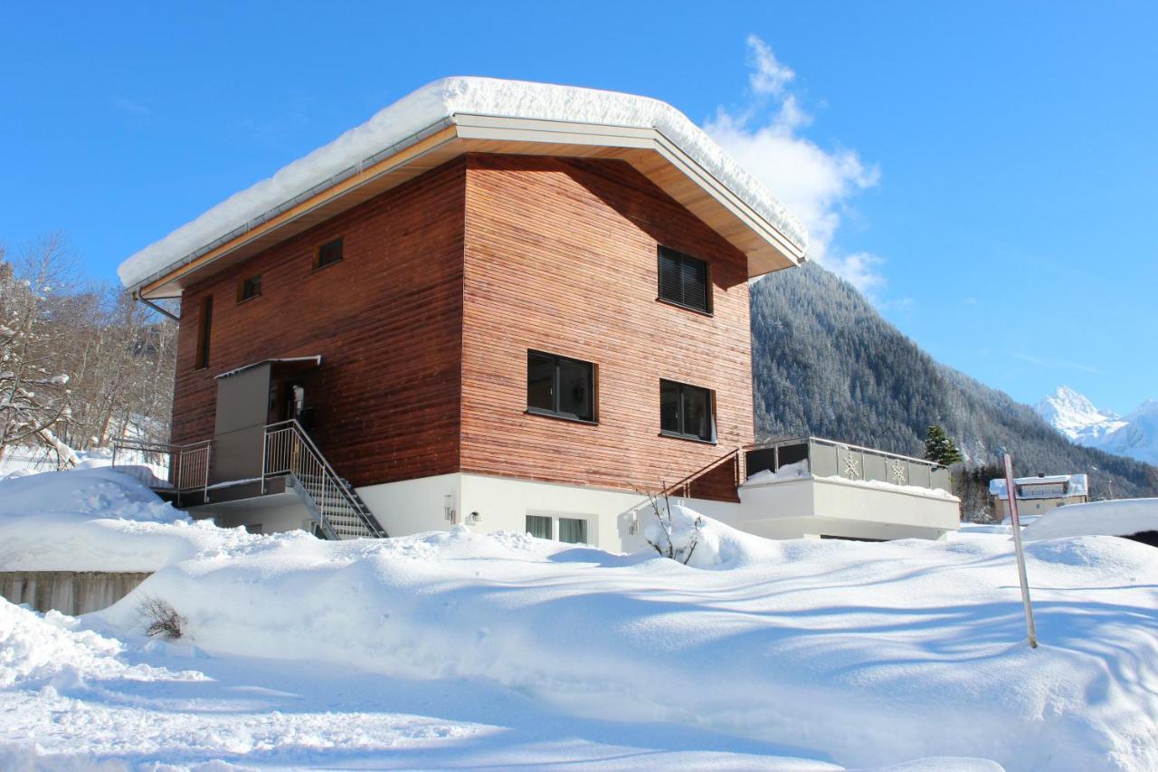 Appartement Bergzeit Gaschurn Dış mekan fotoğraf