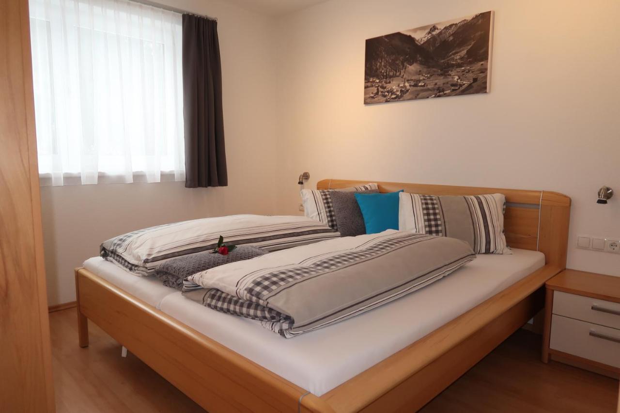 Appartement Bergzeit Gaschurn Dış mekan fotoğraf