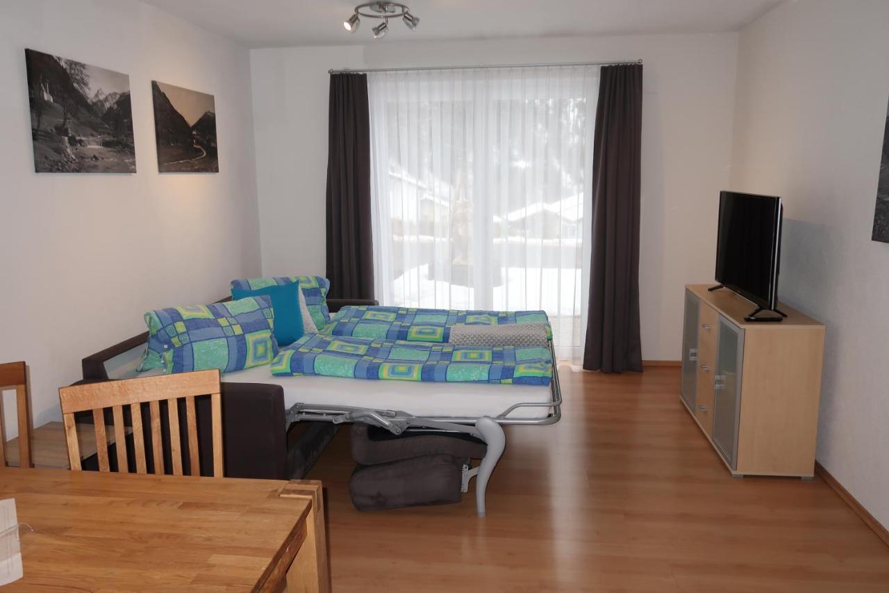 Appartement Bergzeit Gaschurn Dış mekan fotoğraf