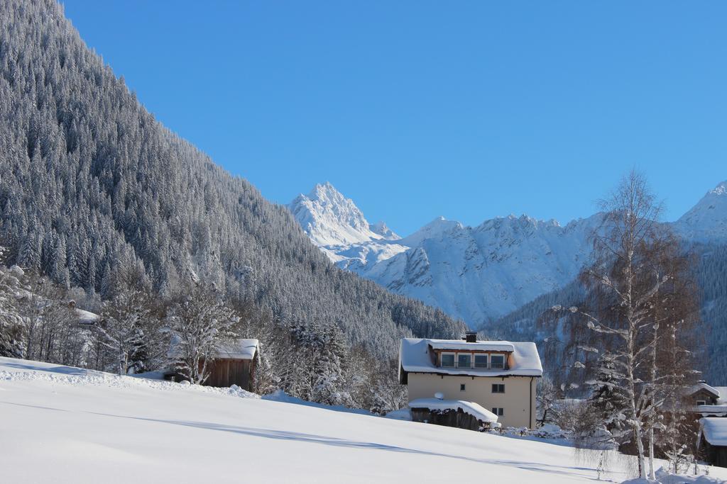 Appartement Bergzeit Gaschurn Dış mekan fotoğraf