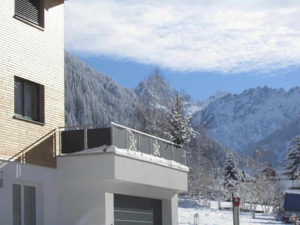 Appartement Bergzeit Gaschurn Dış mekan fotoğraf