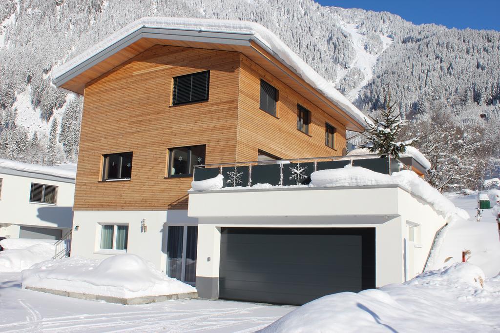 Appartement Bergzeit Gaschurn Dış mekan fotoğraf