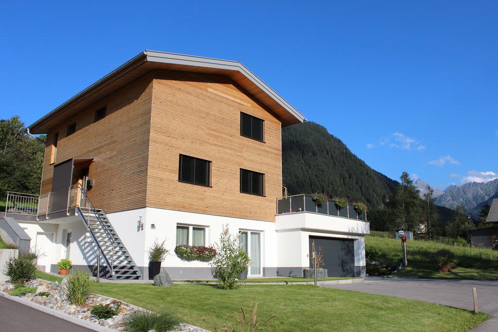 Appartement Bergzeit Gaschurn Dış mekan fotoğraf